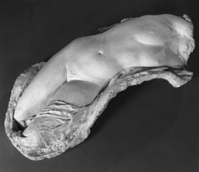 Adolphe-Victor Geoffroy-Dechaume-Moulage d'un corps de femme