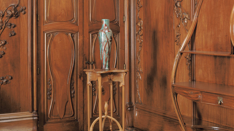 Alexandre Charpentier, Boiserie de salle à manger, entre 1900 et 1901 ©RMN-Grand Palais (Musée d’Orsay) / Hervé Lewandowski