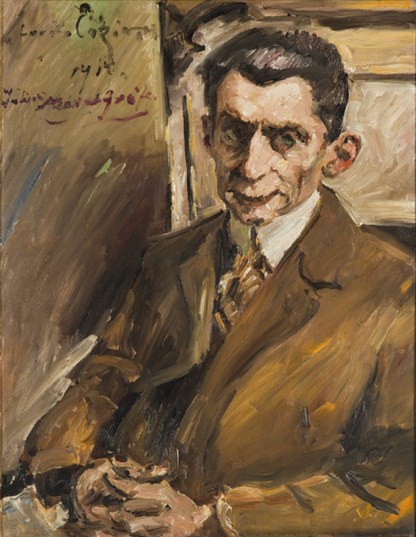Lovis Corinth-Julius Meier-Graefe
