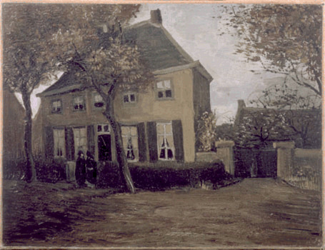 Vincent van Gogh-Le presbytère à Nuenen
