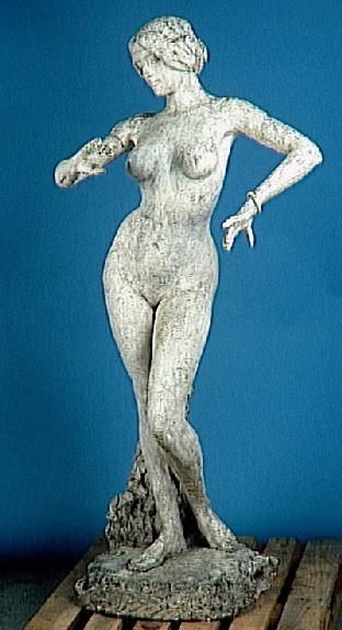 Alexandre Falguière-La danseuse (Cléo de Mérode 1881-1966)