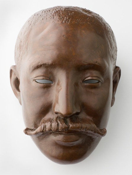 Albert Bartholomé-Masque de Tadamasa Hayashi