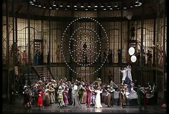 Image extraite du film Faust