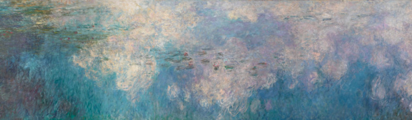 Claude Monet, Les Nymphéas : les Nuages, vers 1915-1926