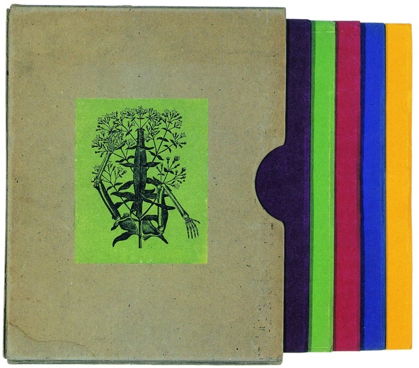 Cahiers de Une semaine de bonté. Paris, Editions Jeanne Bucher