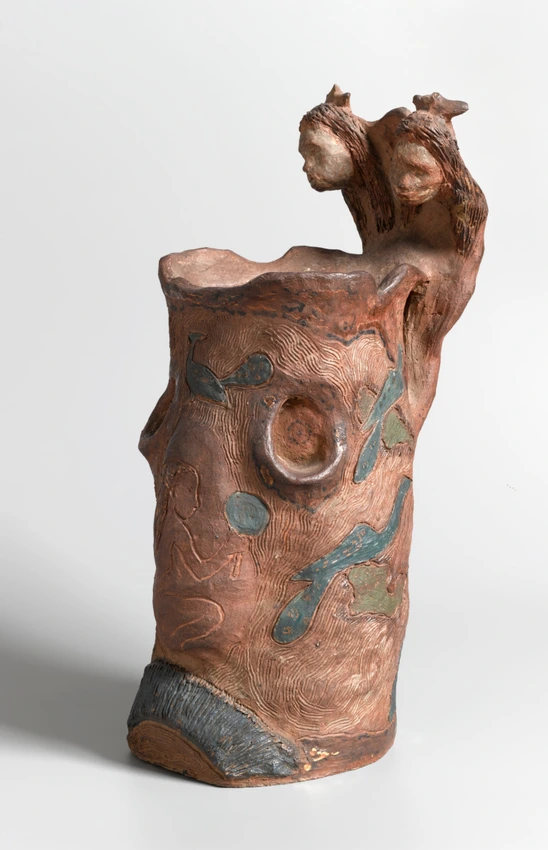 Vase en forme de souche - Paul Gauguin