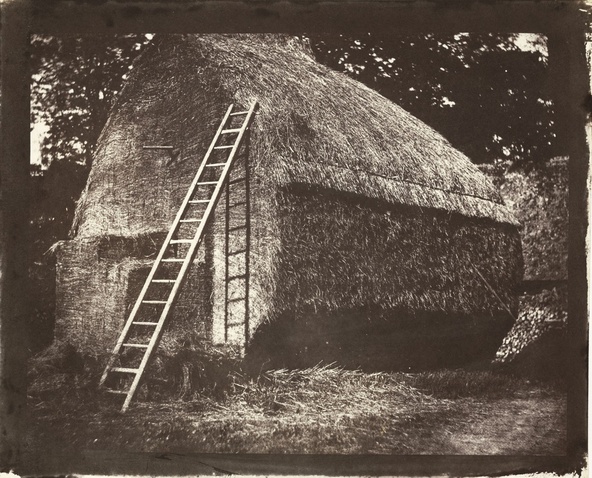 William Fox Talbot-The Haystack