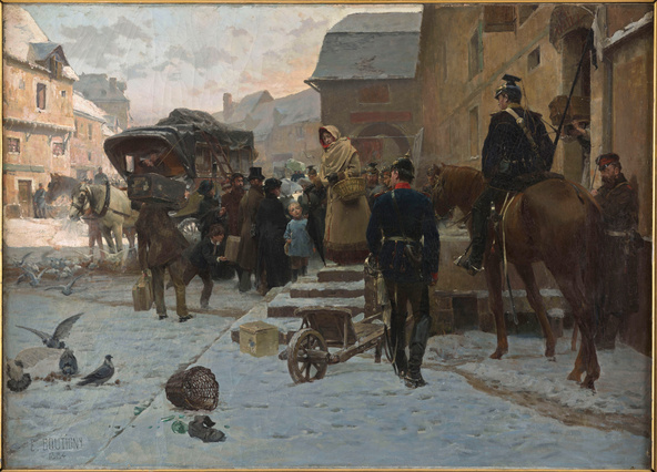 Paul-Emile Boutigny-Boule de suif