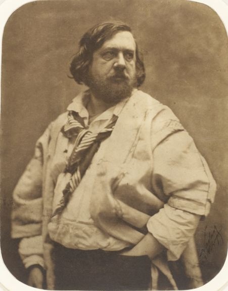 Nadar, Félix-Théophile Gautier à la blouse blanche
