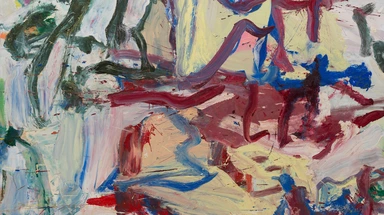 Chaïm Soutine / Willem de Kooning, painting embodied
