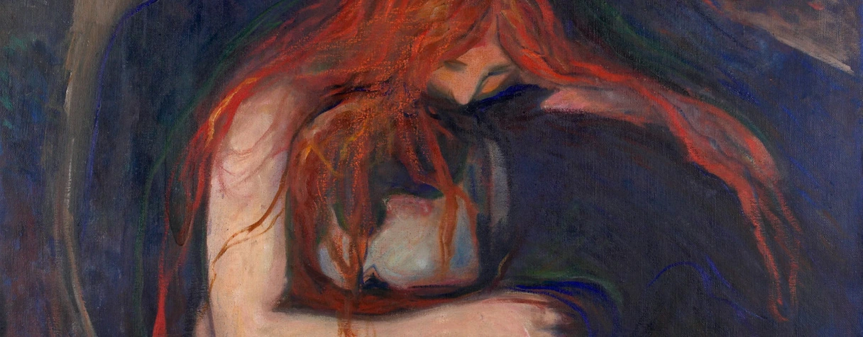 Edvard Munch, Vampire, 1895