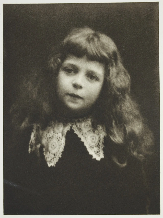 Portrait de mon petit garçon - Albert de Rothschild