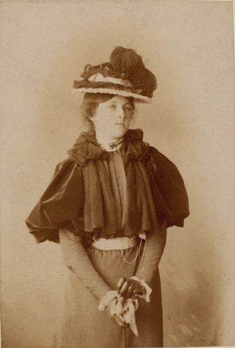 Jeanne Riard, fille naturelle d'Auguste Isidore Ledru - Ferdinand Mulnier