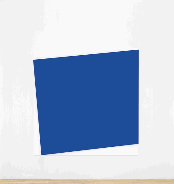 Ellsworth Kelly-Relief bleu