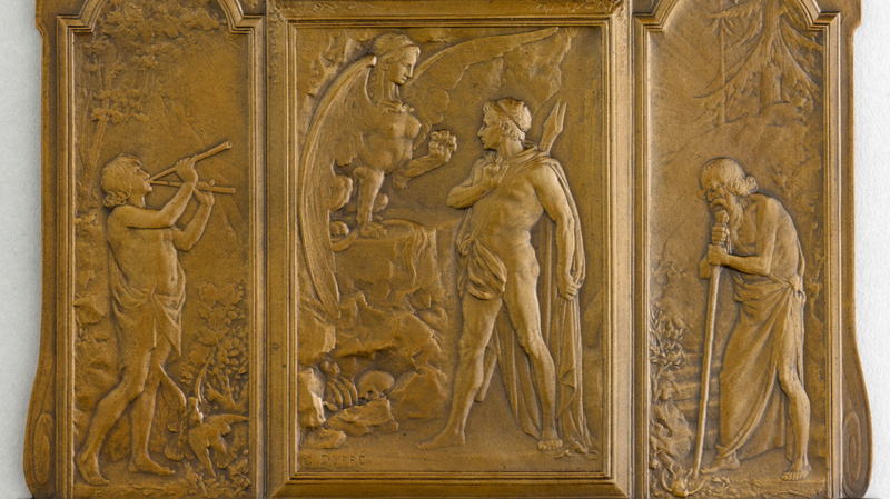 Georges Dupré, L'Enigme, 1899 ©RMN-Grand Palais (Musée d’Orsay) / Tony Querrec