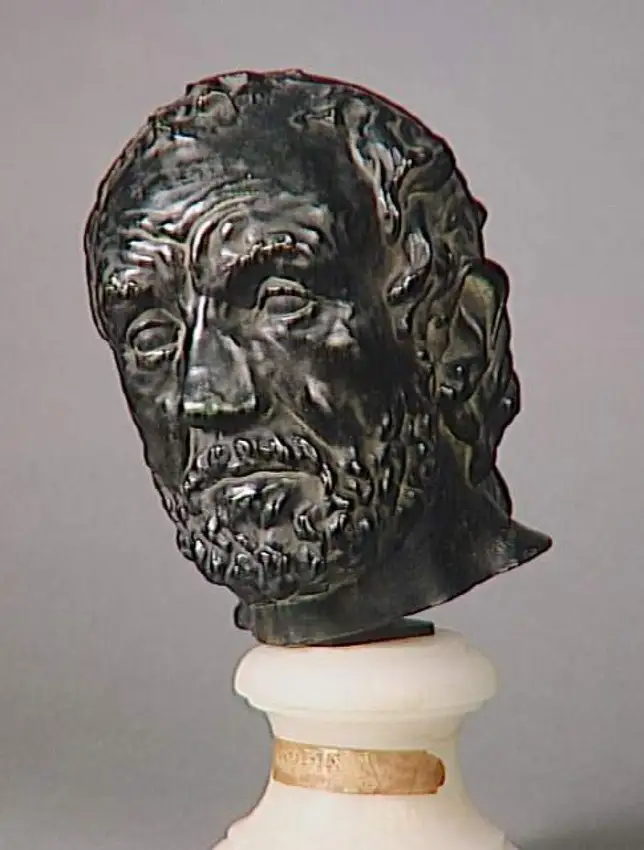 L'homme au nez cassé - Auguste Rodin