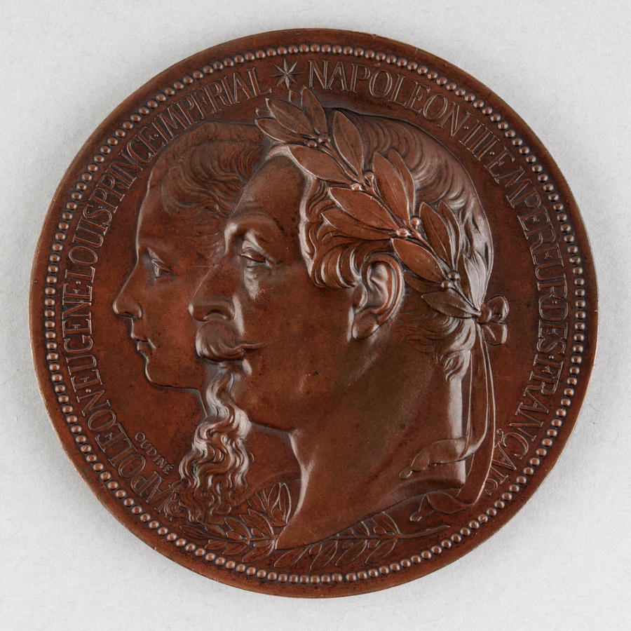 médaille, Eugène-André Oudiné, Plébiscite du 8 mai 1870, en 1870