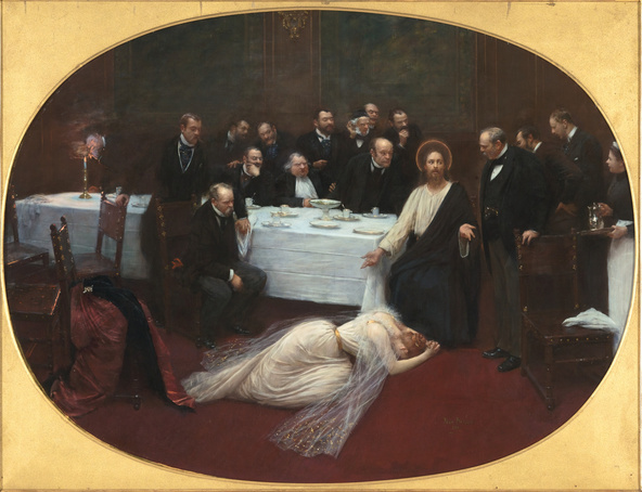 Jean Béraud-La Madeleine chez le Pharisien
