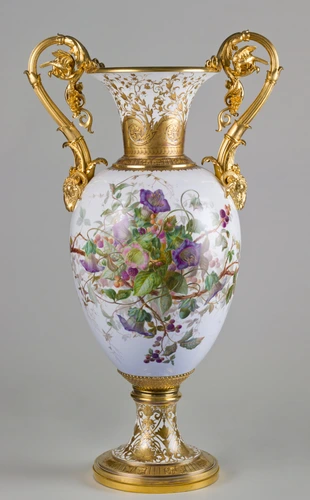 Vase 'Oeuf', 2ème grandeur - Manufacture de Sèvres