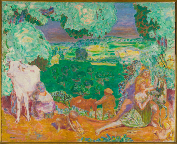 Pierre Bonnard-La symphonie pastorale