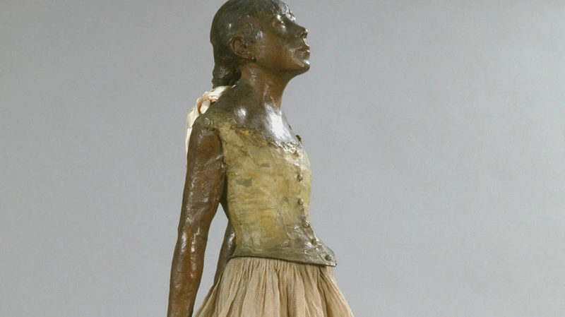 sculpture, Edgar Degas, Adrien-Aurélien Hébrard, Petite danseuse de 14 ans, entre 1921 et 1931