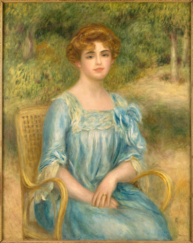 Madame Gaston Bernheim de Villers - Auguste Renoir