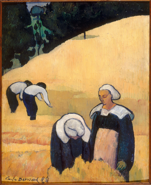 Emile Bernard-La moisson
