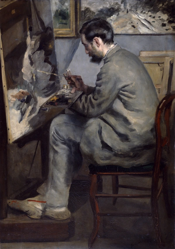 Frédéric Bazille - Auguste Renoir
