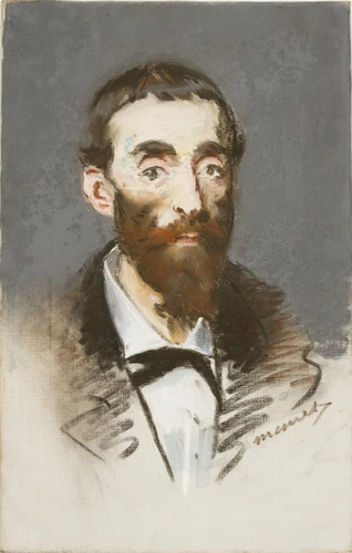 Portrait de Jean de Cabanès dit Cabaner - Edouard Manet