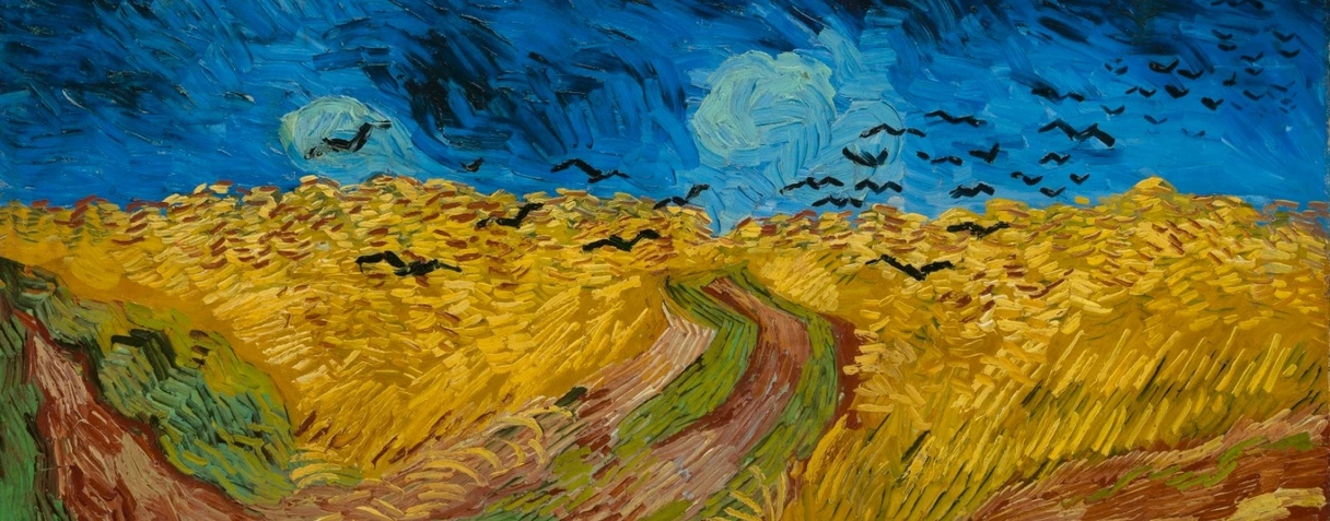 Vincent Van Gogh, Champ de blé aux corbeaux, juillet 1890