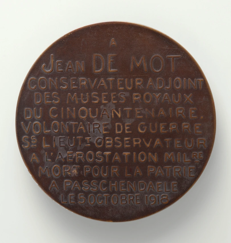 Jean de Mot - Godefroid Devreese