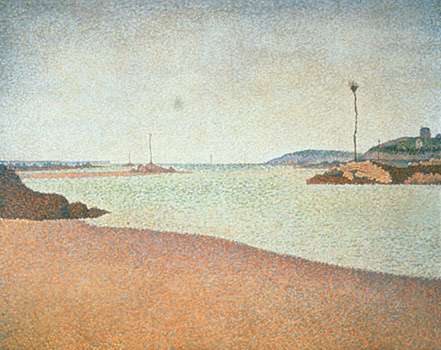 Paul Signac-Saint-Briac. Les balises. Opus 210