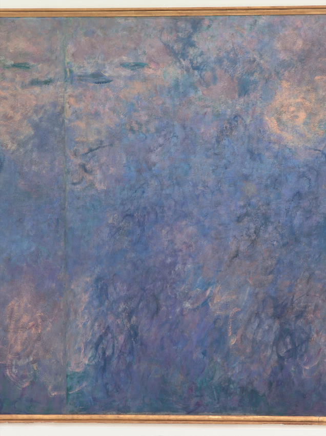 Le Matin aux saules - Claude Monet