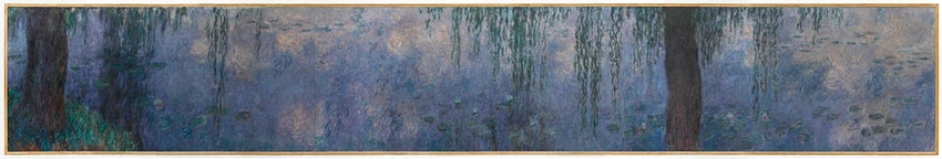 Le Matin aux saules - Claude Monet