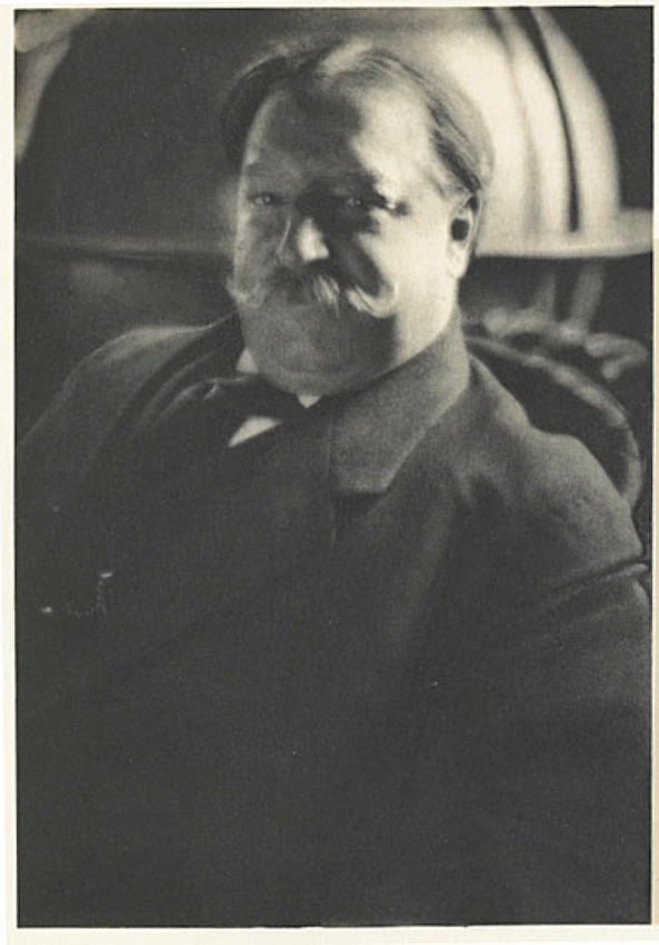 Henry W. Taft [William Howard Taft] - Edward Steichen