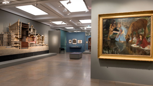 1.	Vue de l’exposition « Degas à l’Opéra », 2020 ©Musée d’Orsay / Sophie Crépy