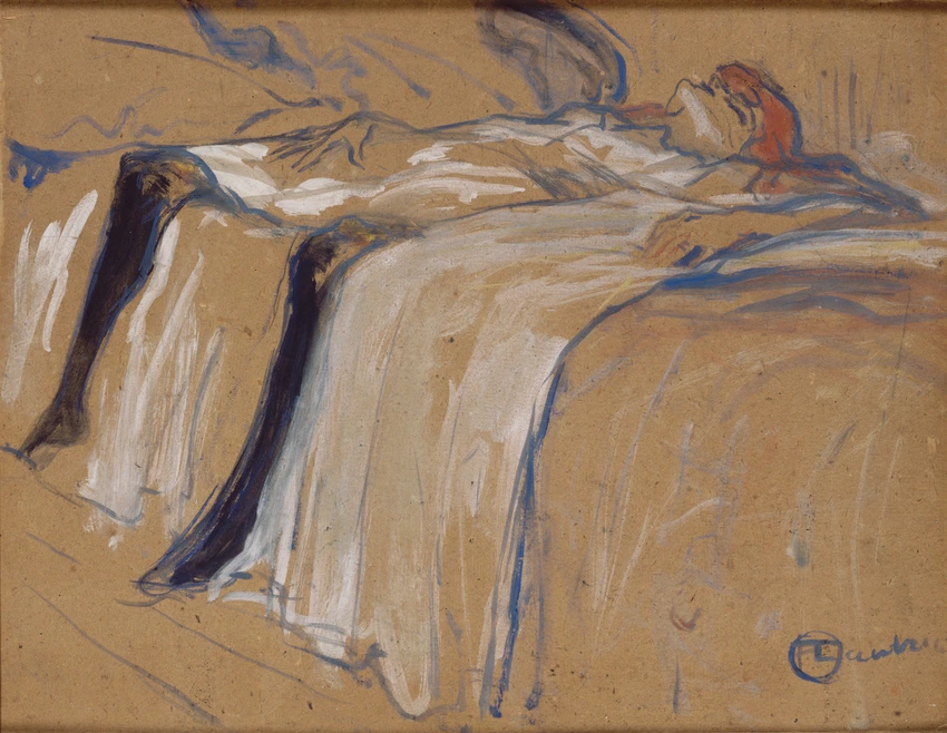 Seule - Henri de Toulouse-Lautrec