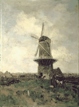 Jacob Maris-Le moulin
