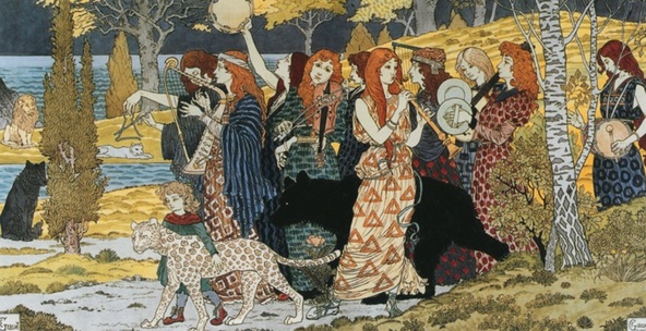 Eugène Grasset, Félix Gaudin -Harmonie