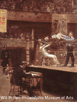 Thomas Eakins-Between Rounds