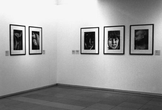 Une salle de l'exposition Photograhier la sculpture