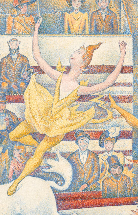 Le Cirque - Georges Seurat