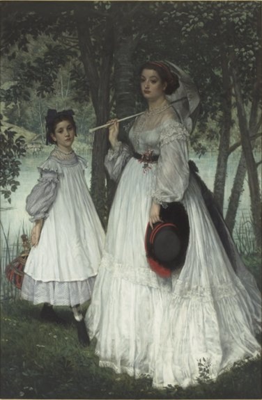 James Tissot-Les deux soeurs