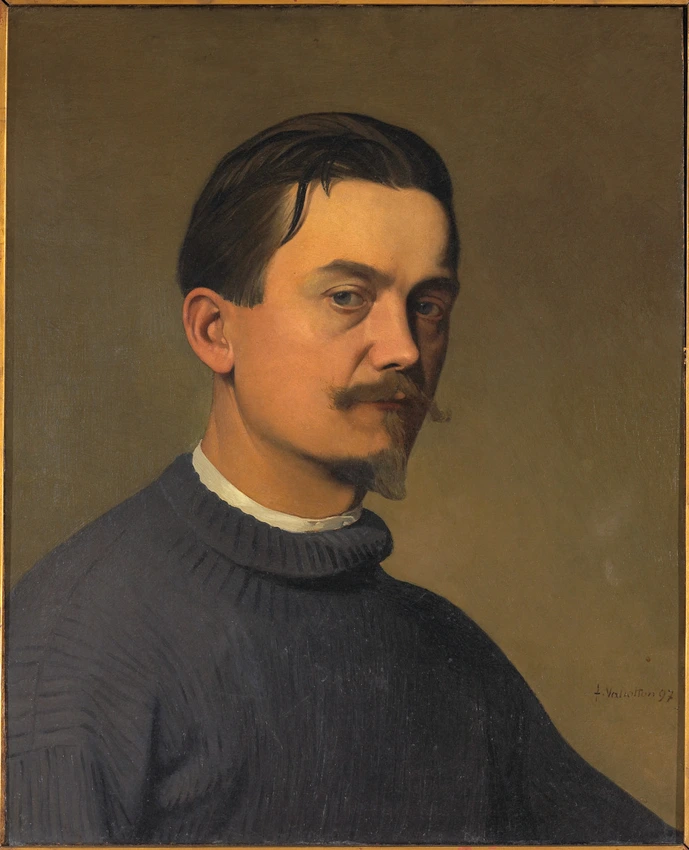 Autoportrait - Félix Vallotton