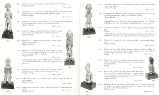 Catalogue de la vente de l’ancienne collection Paul Guillaume, Art Nègre, Hôtel Drouot, 9 novembre 1965.