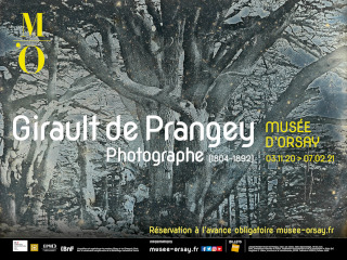 Affiche de l'exposition Girault de Prangey