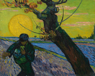 Vincent van Gogh-Le Semeur