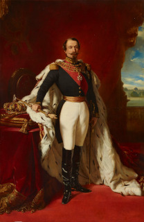 Franz-Xaver Winterhalter (d'après)-Napoléon III, empereur des Français