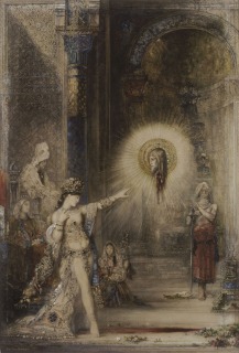 Gustave Moreau-L'Apparition