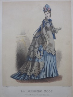印象派　Fashion in Impressionist Paris Fashion in Impressionist Paris: Mancoff, Debra N